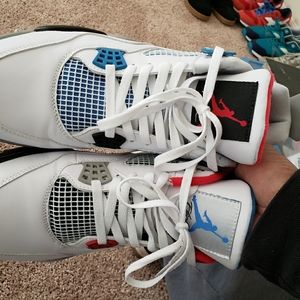 Air Jordan "What The 4s